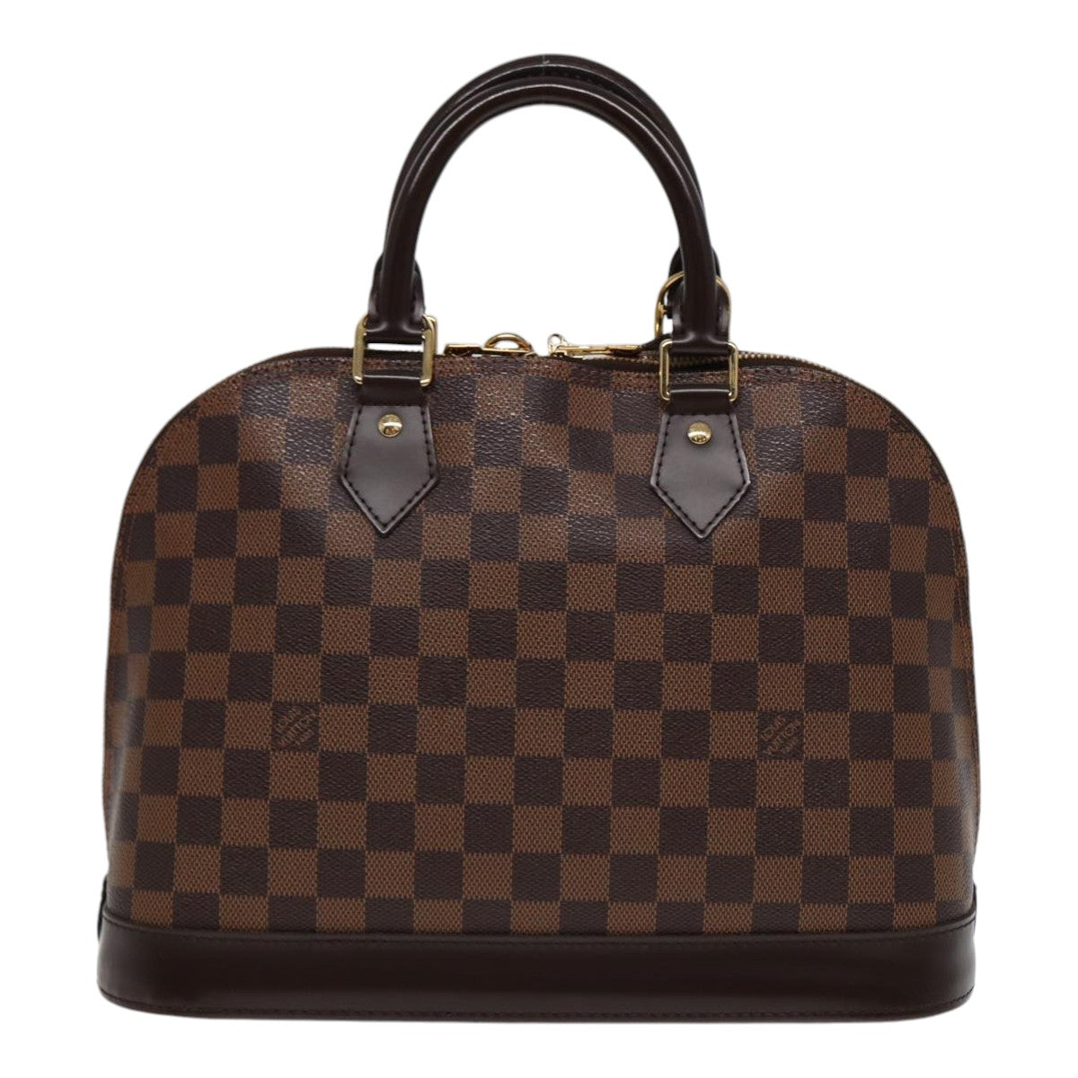 LOUIS VUITTON Damier Ebene Alma PM Hand Bag N53151 LV 88894SA