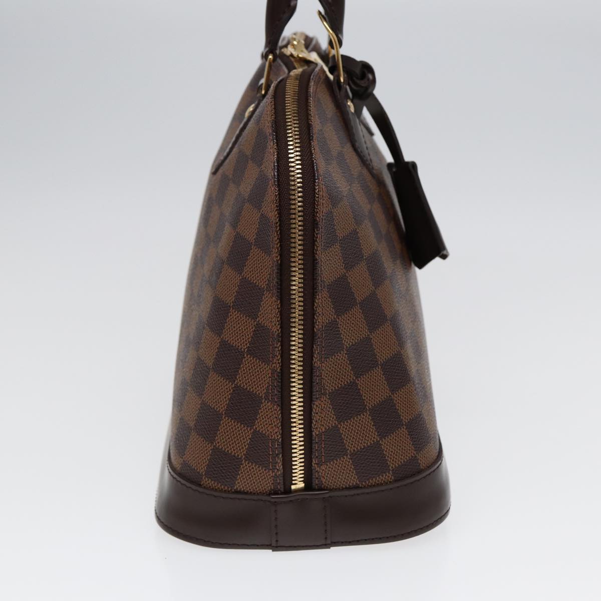 LOUIS VUITTON Damier Ebene Alma PM Hand Bag N53151 LV 88894SA