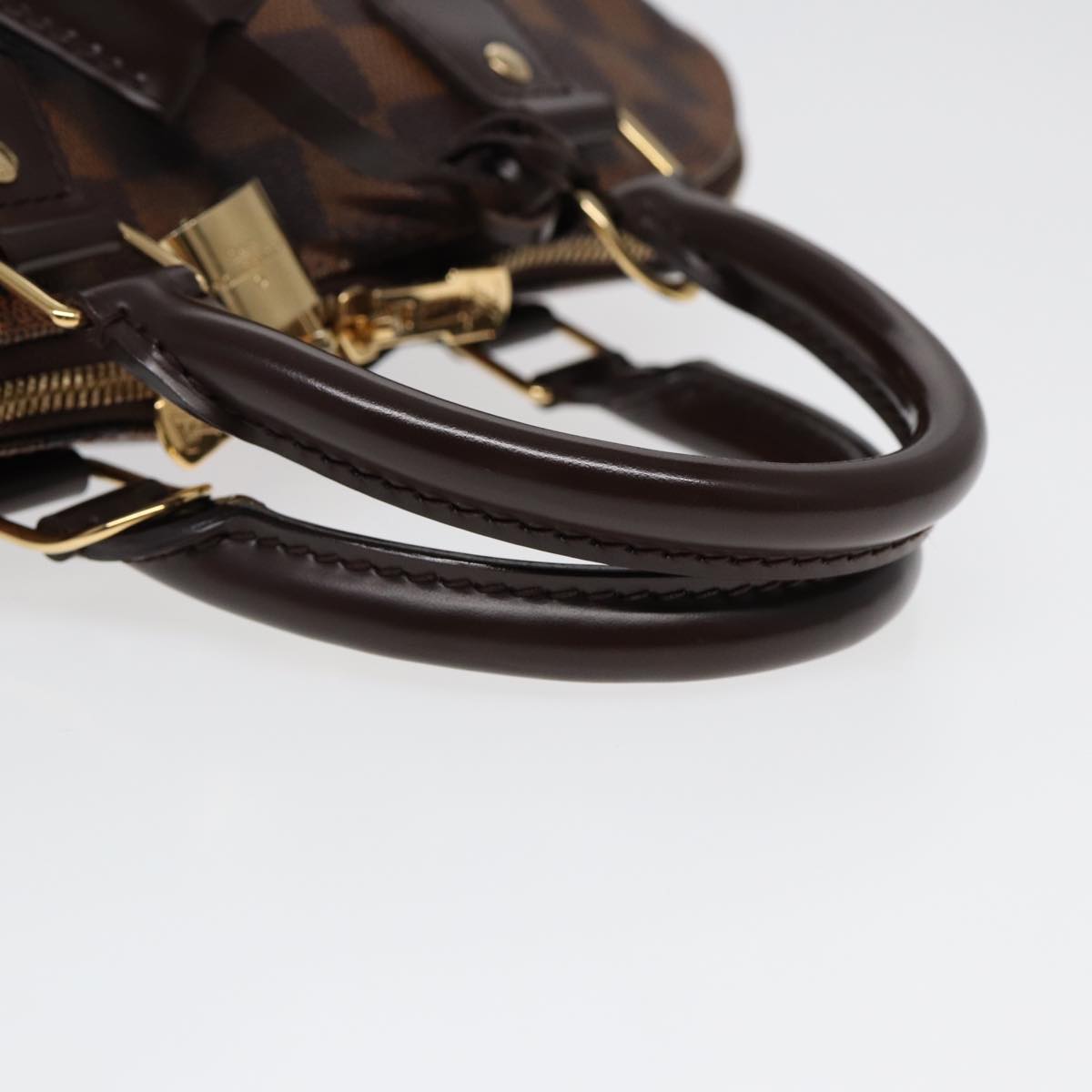 LOUIS VUITTON Damier Ebene Alma PM Hand Bag N53151 LV 88894SA