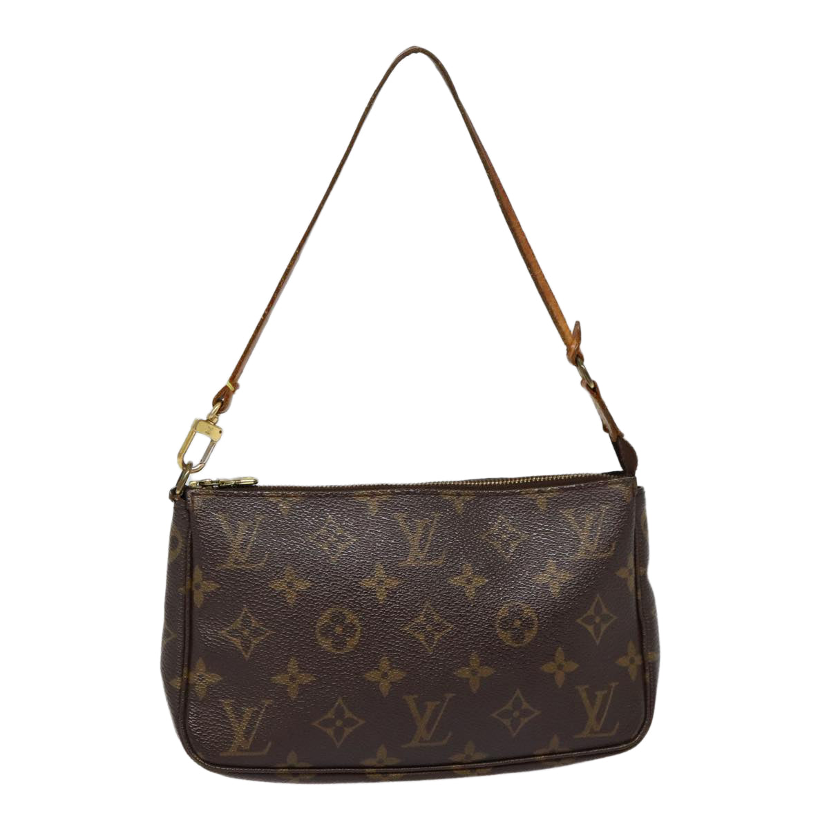 LOUIS VUITTON Monogram Pochette Accessoires Pouch M51980 LV 88897