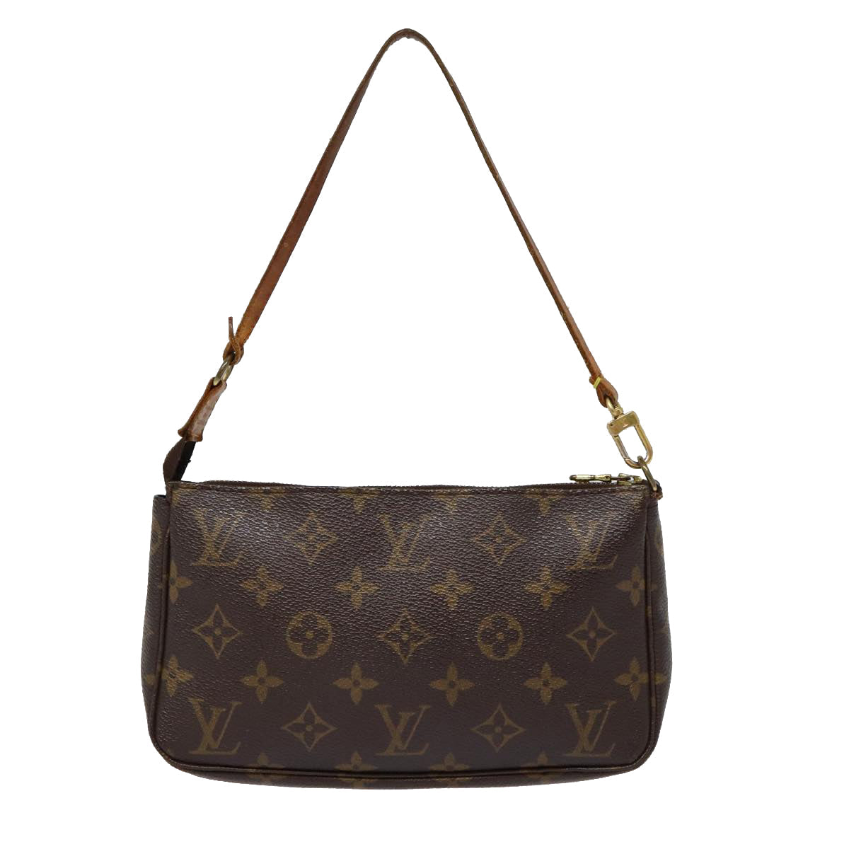 LOUIS VUITTON Monogram Pochette Accessoires Pouch M51980 LV 88897