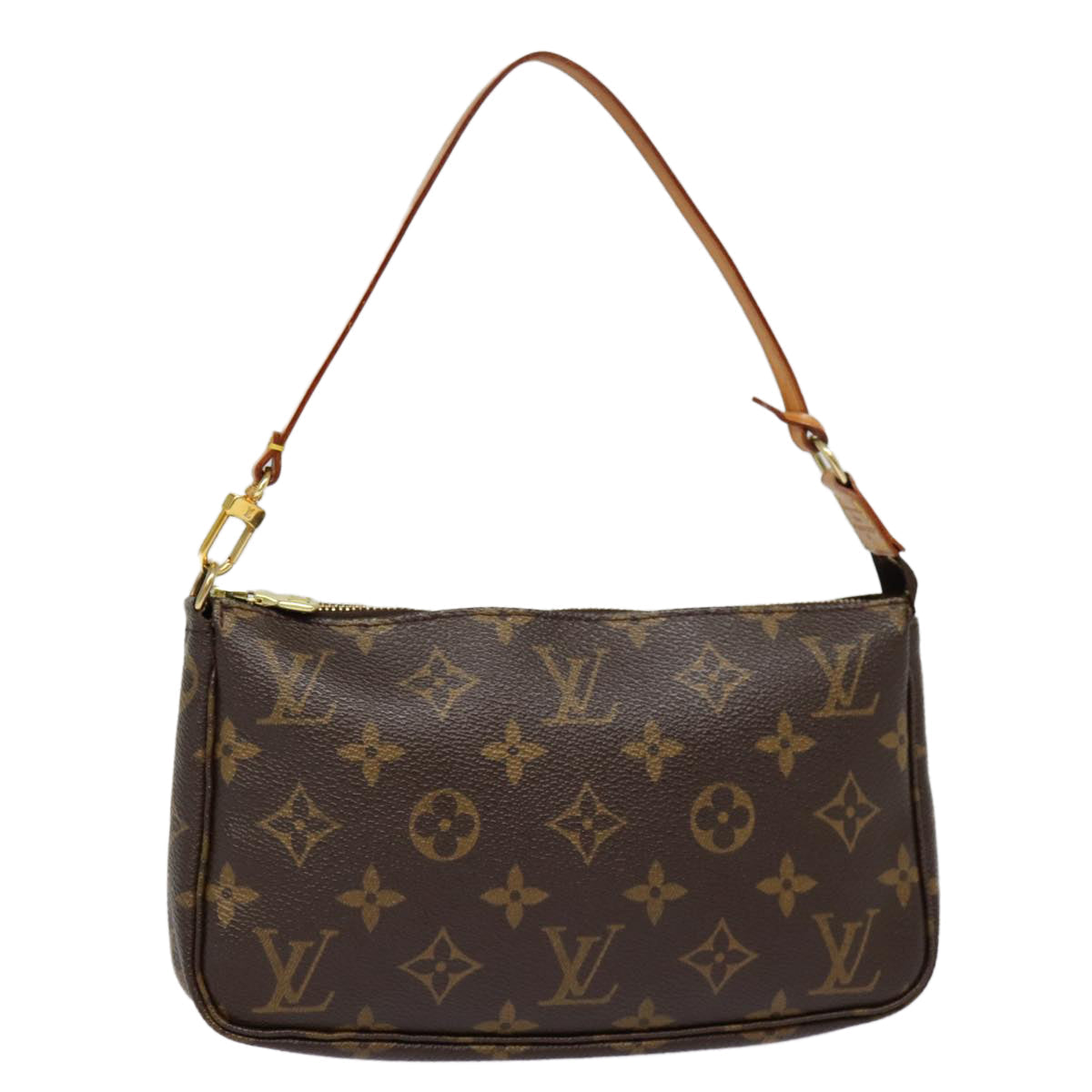 LOUIS VUITTON Monogram Pochette Accessoires Pouch M51980 LV 88898