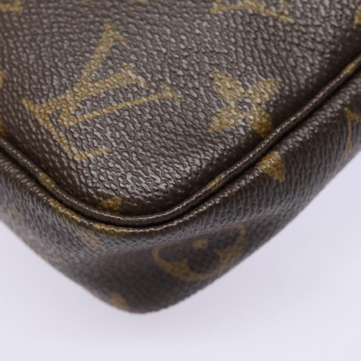LOUIS VUITTON Monogram Pochette Accessoires Pouch M51980 LV 88898