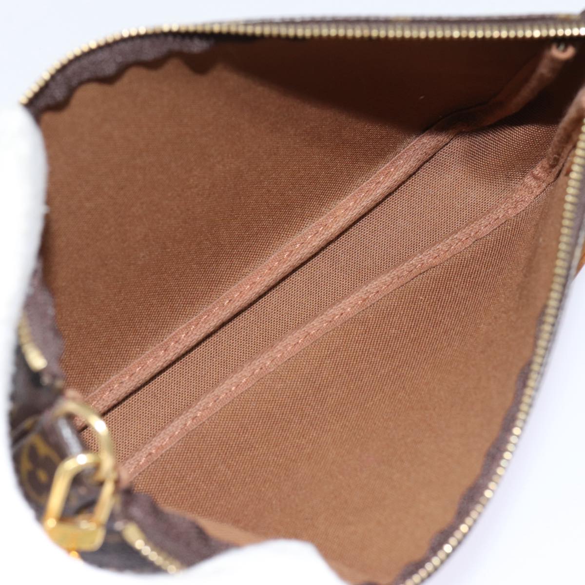 LOUIS VUITTON Monogram Pochette Accessoires Pouch M51980 LV 88898