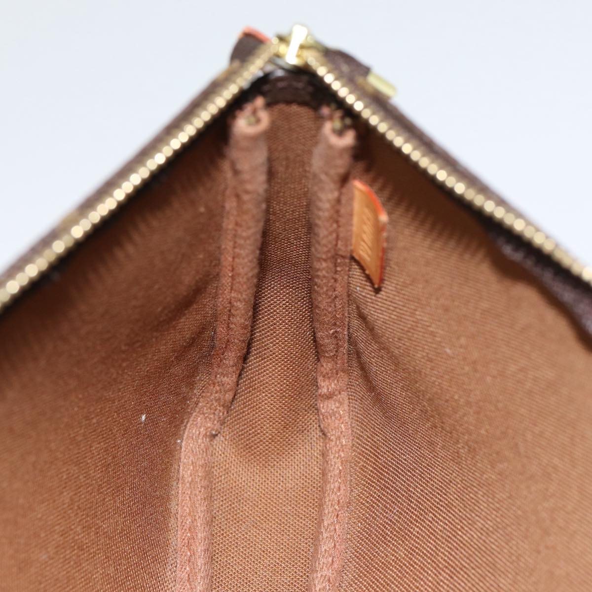 LOUIS VUITTON Monogram Pochette Accessoires Pouch M51980 LV 88898