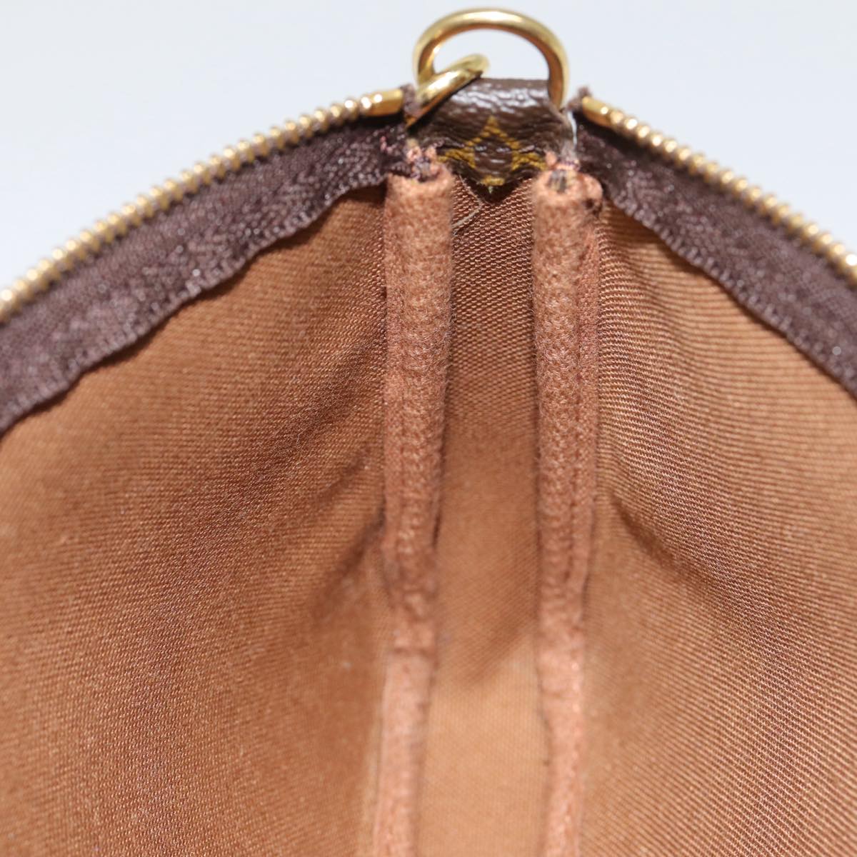 LOUIS VUITTON Monogram Pochette Accessoires Pouch M51980 LV 88898