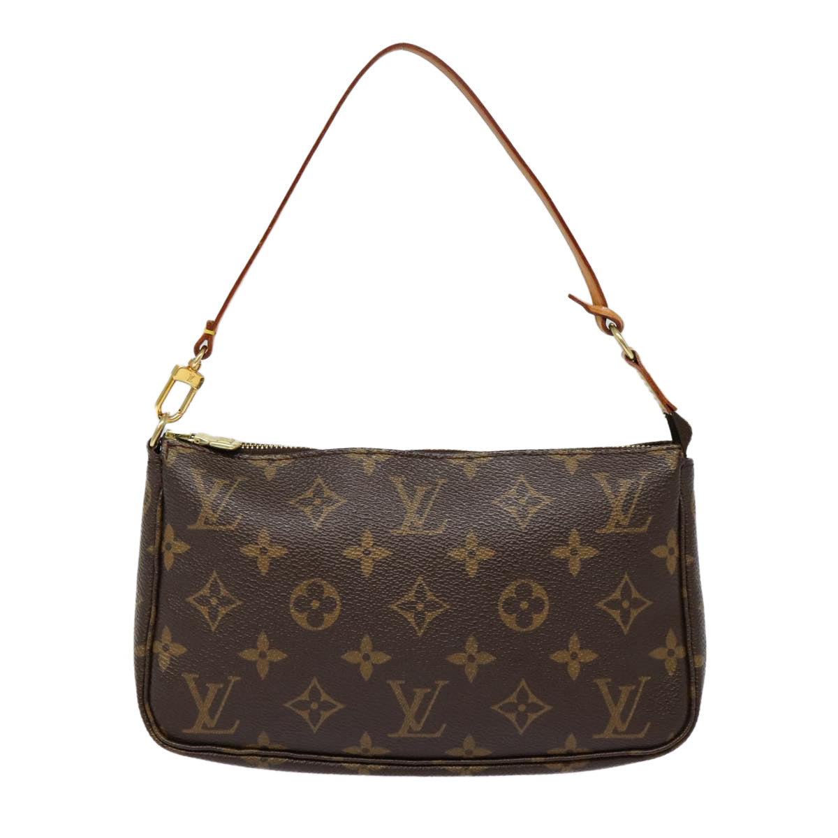 LOUIS VUITTON Monogram Pochette Accessoires Pouch M51980 LV 88898
