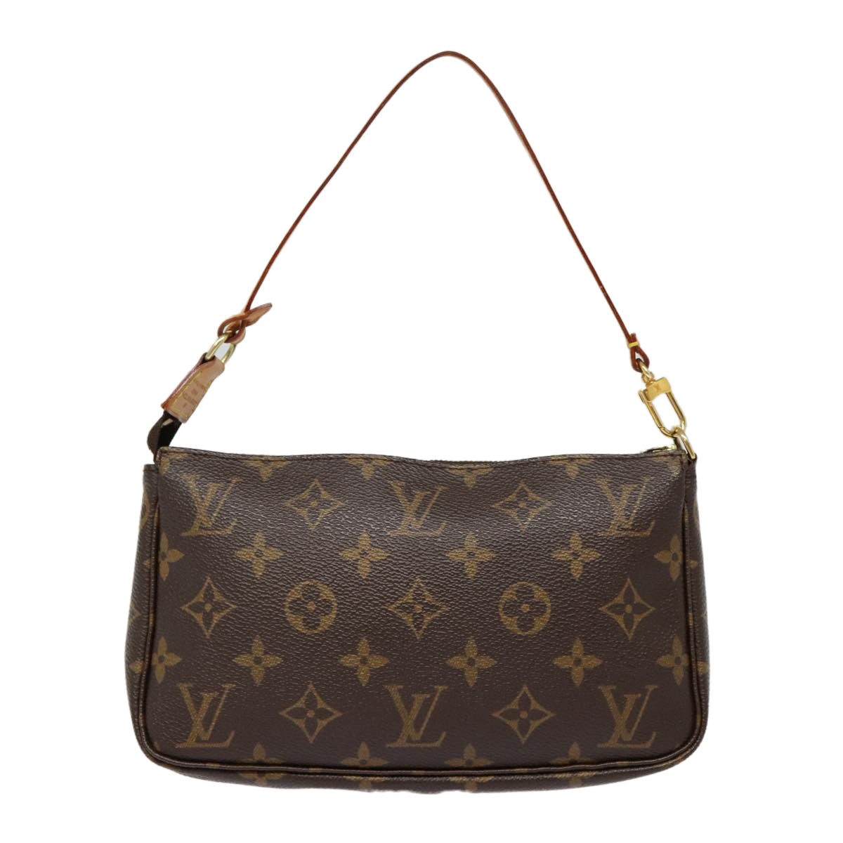 LOUIS VUITTON Monogram Pochette Accessoires Pouch M51980 LV 88898