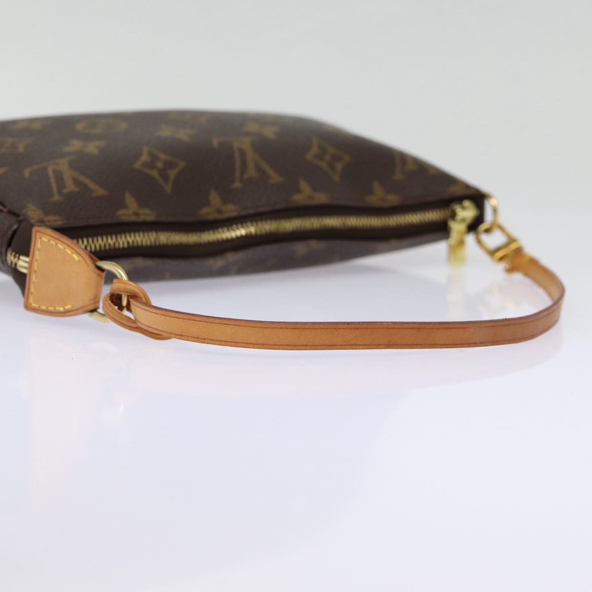 LOUIS VUITTON Monogram Pochette Accessoires Pouch M51980 LV 88898