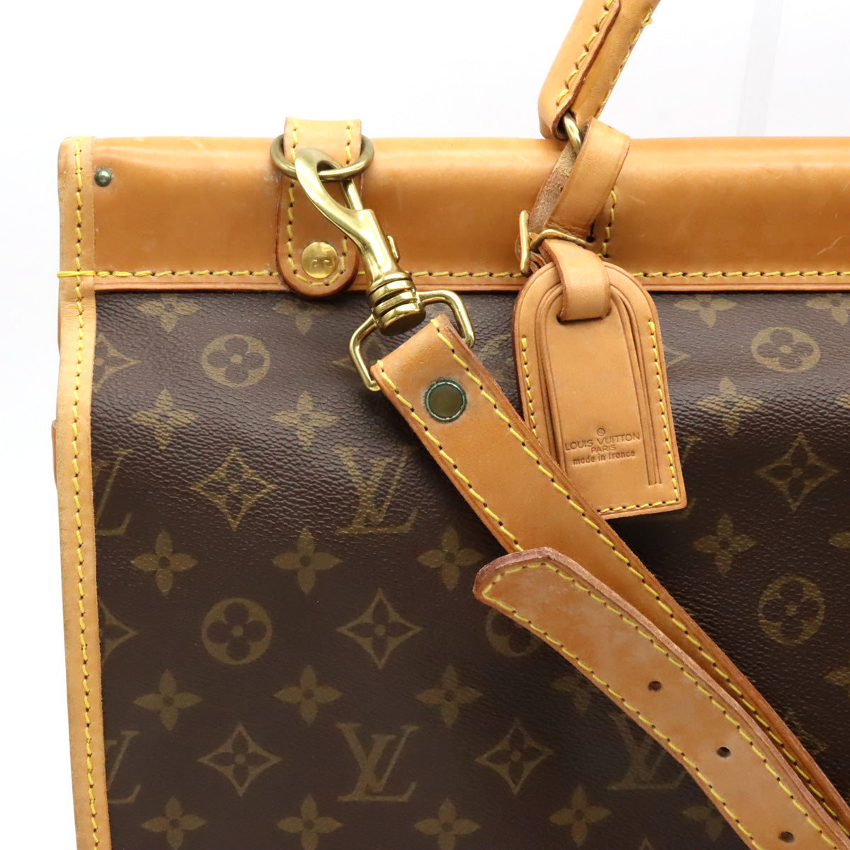 Louis Vuitton Monogram Bag Hunting Bag Hunting Bag M58122