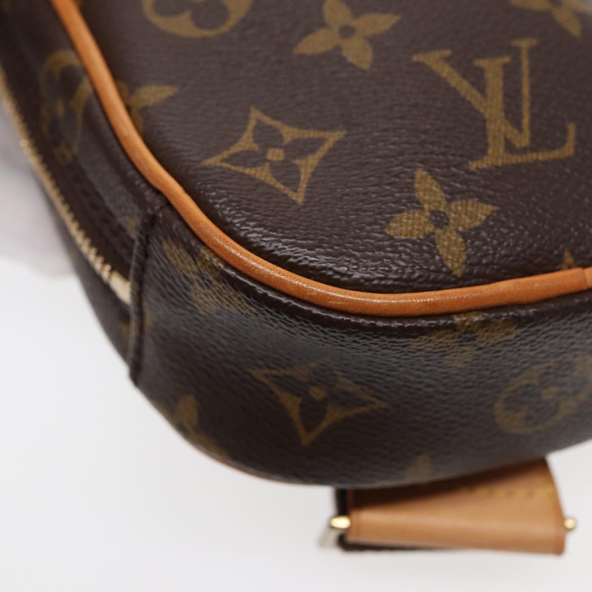LOUIS VUITTON Monogram Pochette Gange Shoulder Bag M51870 LV 88900A