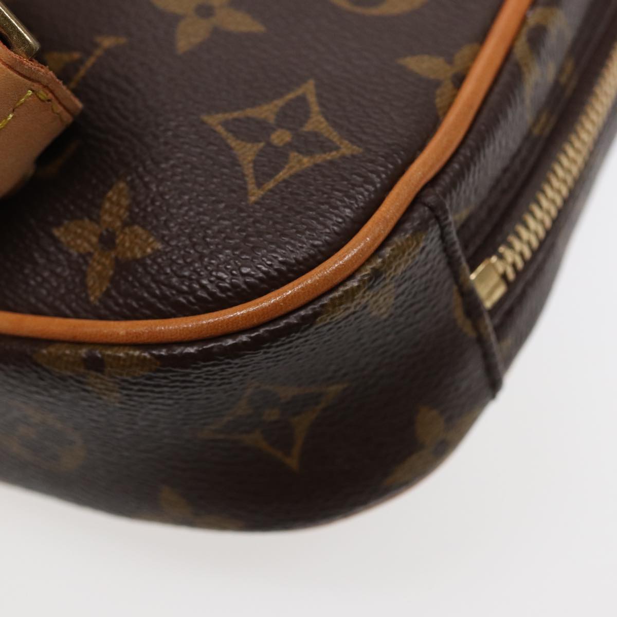 LOUIS VUITTON Monogram Pochette Gange Shoulder Bag M51870 LV 88900A