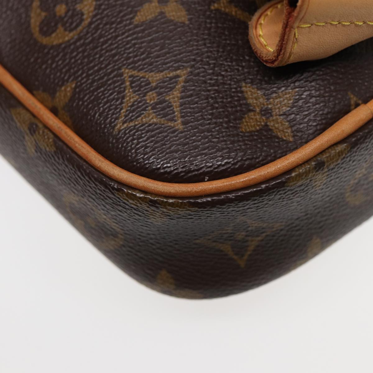 LOUIS VUITTON Monogram Pochette Gange Shoulder Bag M51870 LV 88900A