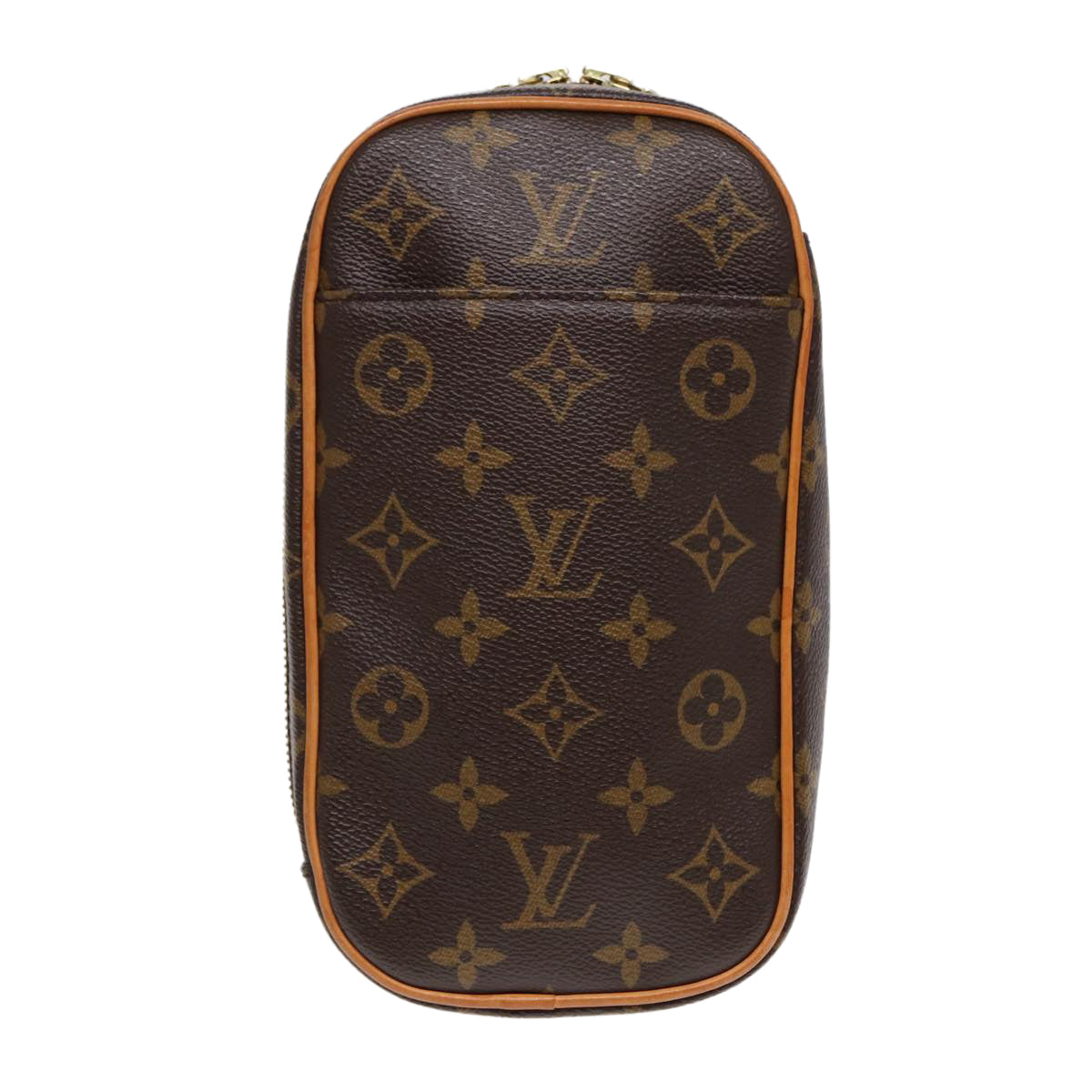 LOUIS VUITTON Monogram Pochette Gange Shoulder Bag M51870 LV 88900A