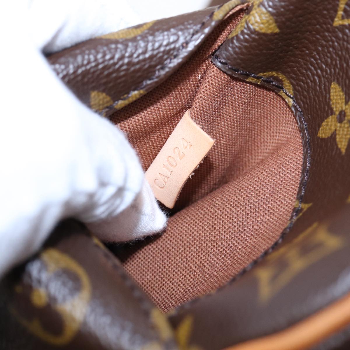 LOUIS VUITTON Monogram Pochette Gange Shoulder Bag M51870 LV 88900A