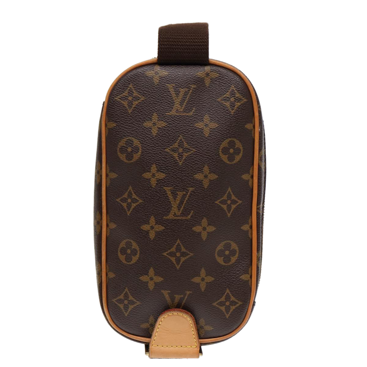 LOUIS VUITTON Monogram Pochette Gange Shoulder Bag M51870 LV 88900A