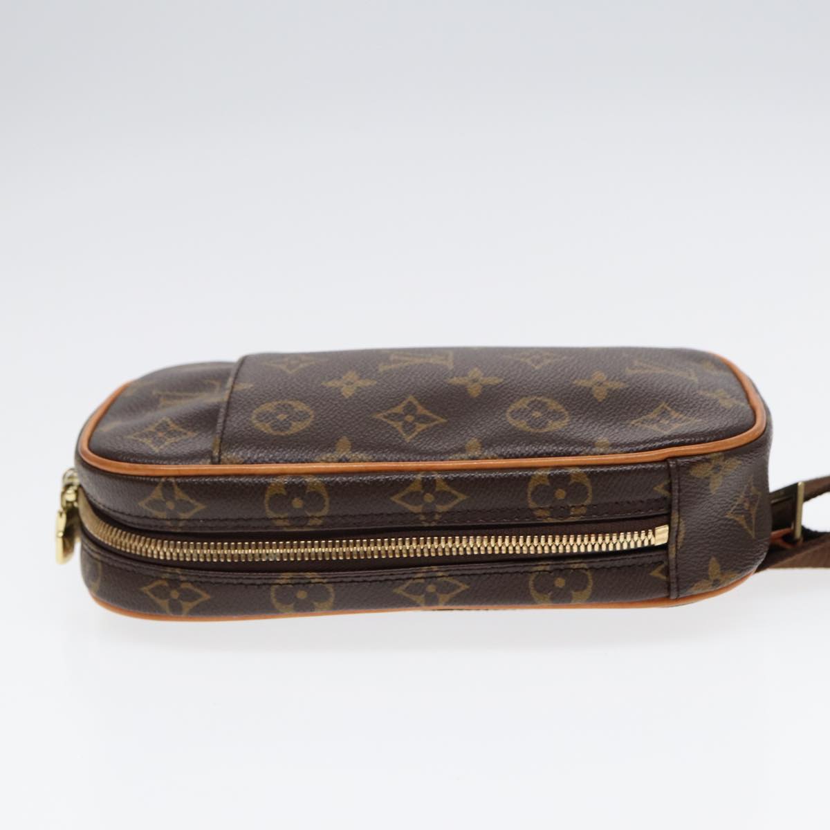 LOUIS VUITTON Monogram Pochette Gange Shoulder Bag M51870 LV 88900A