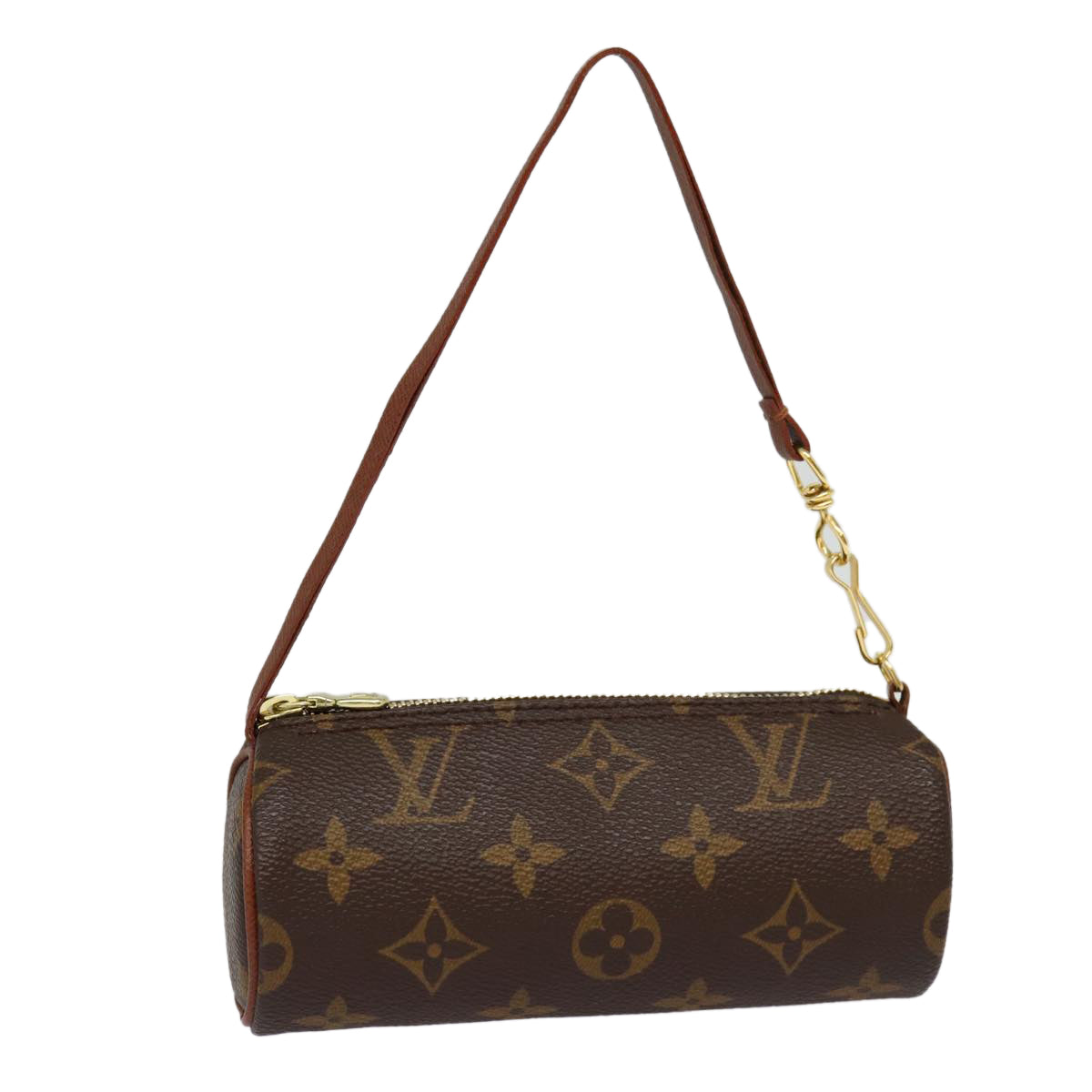 LOUIS VUITTON Monogram Papillon Pouch LV 88901