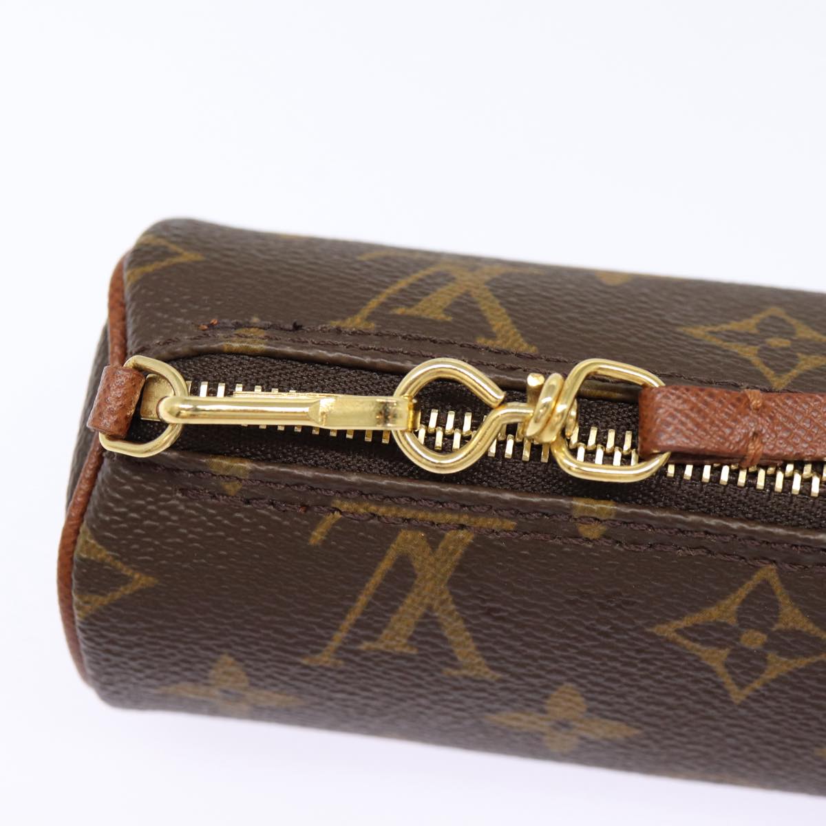 LOUIS VUITTON Monogram Papillon Pouch LV 88901