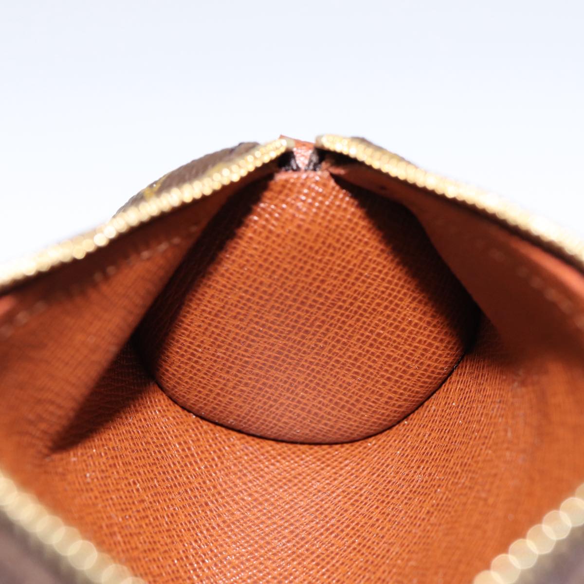 LOUIS VUITTON Monogram Papillon Pouch LV 88901