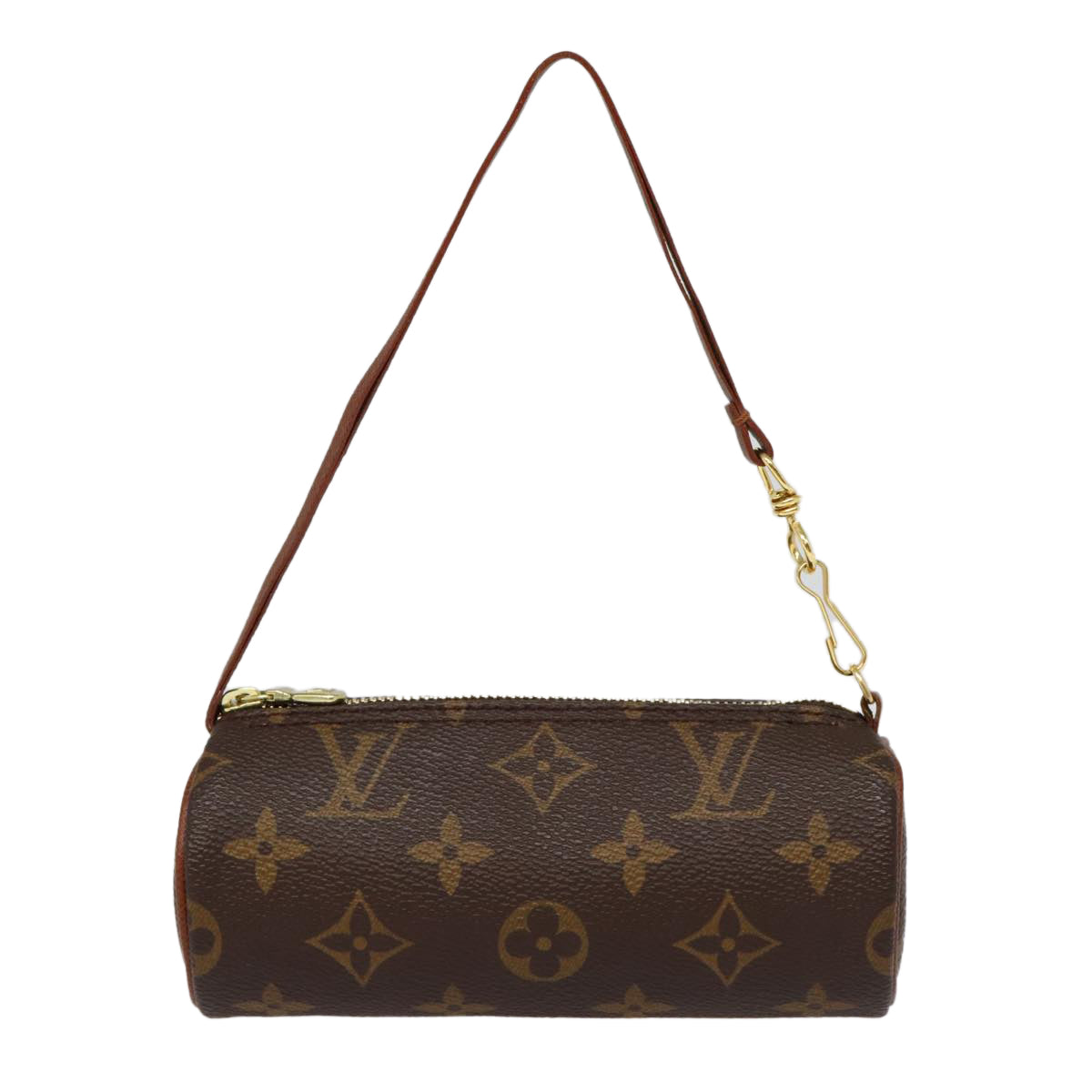 LOUIS VUITTON Monogram Papillon Pouch LV 88901