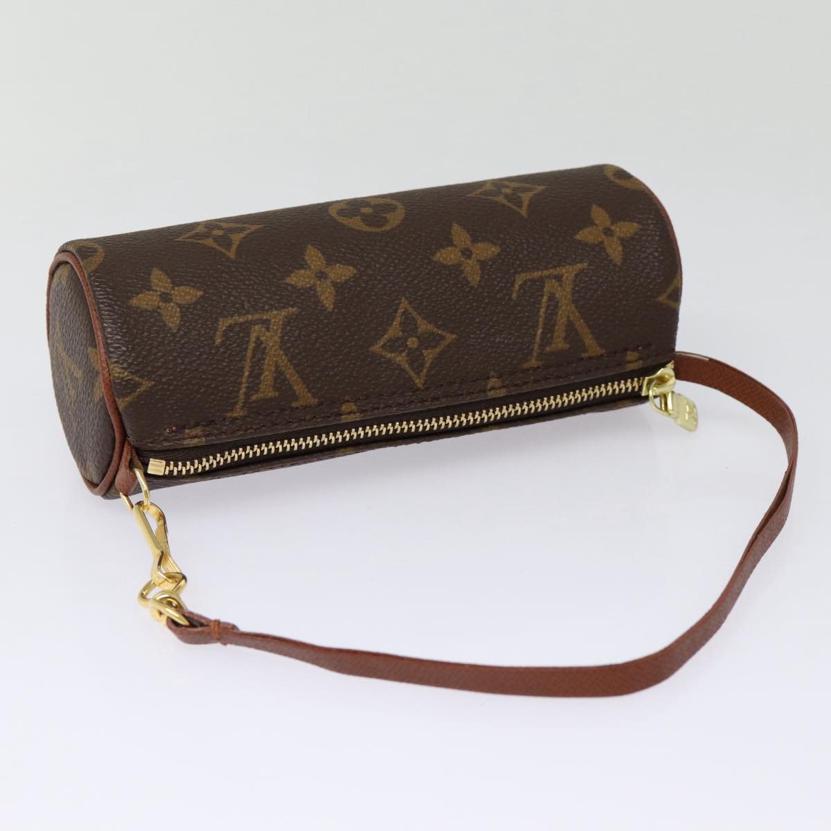 LOUIS VUITTON Monogram Papillon Pouch LV 88901