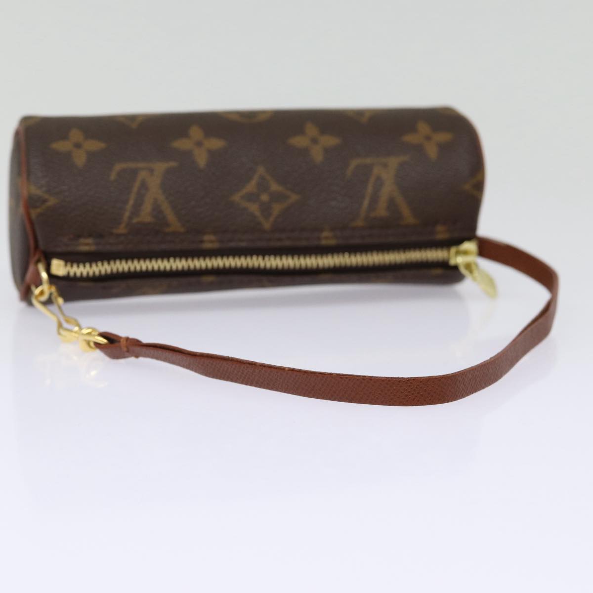 LOUIS VUITTON Monogram Papillon Pouch LV 88901