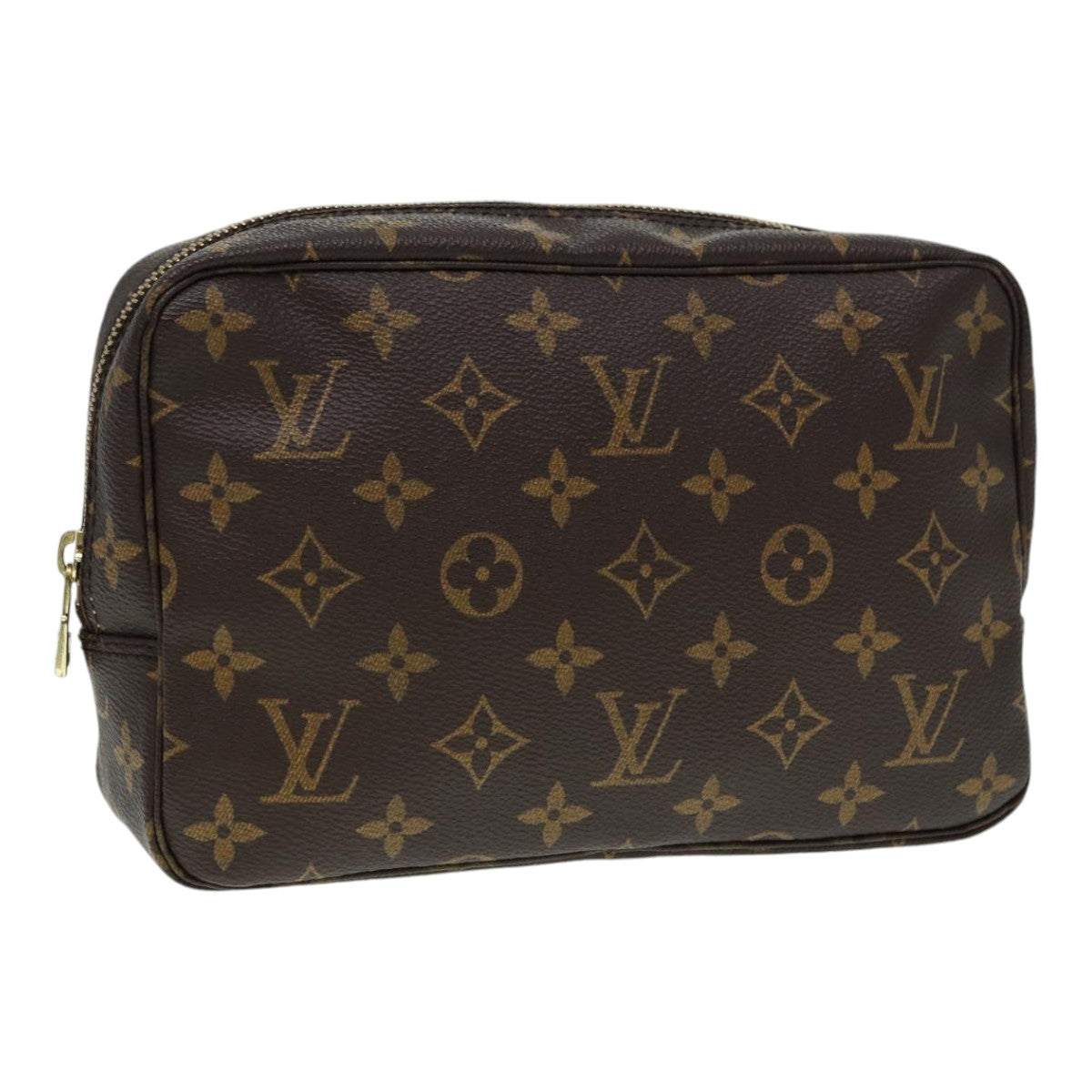 LOUIS VUITTON Monogram Trousse Toilette 23 Clutch Bag M47524 LV 88910