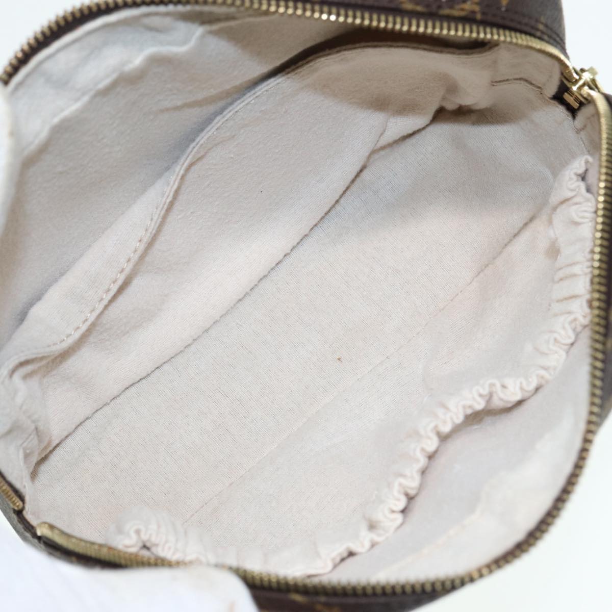 LOUIS VUITTON Monogram Trousse Toilette 23 Clutch Bag M47524 LV 88910
