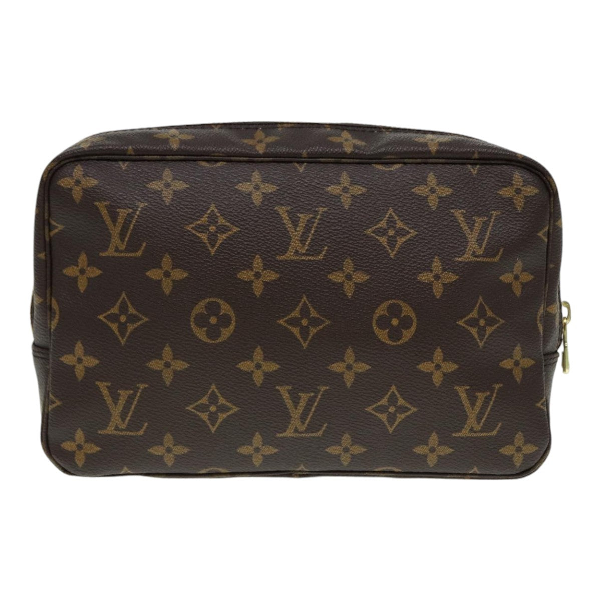 LOUIS VUITTON Monogram Trousse Toilette 23 Clutch Bag M47524 LV 88910