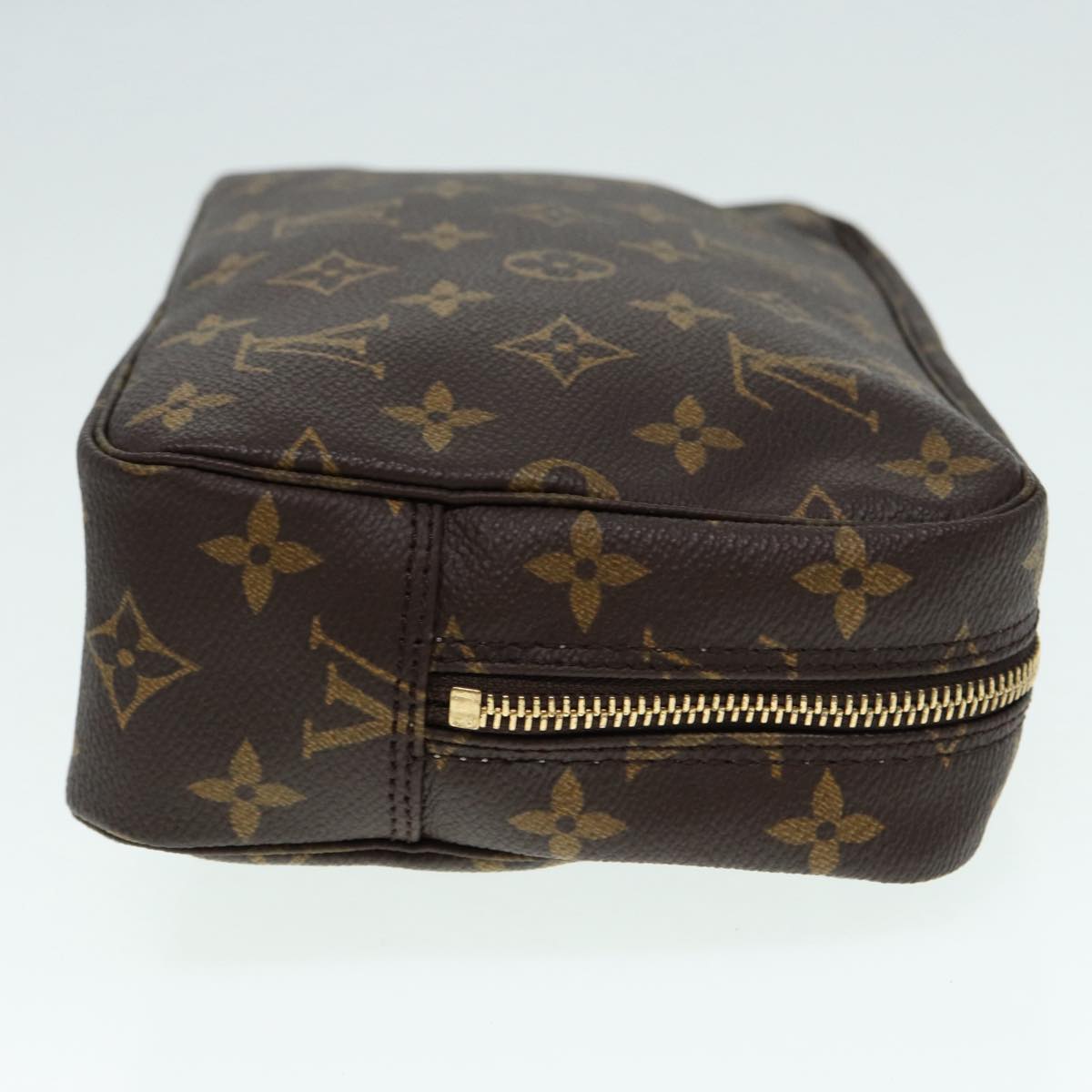 LOUIS VUITTON Monogram Trousse Toilette 23 Clutch Bag M47524 LV 88910