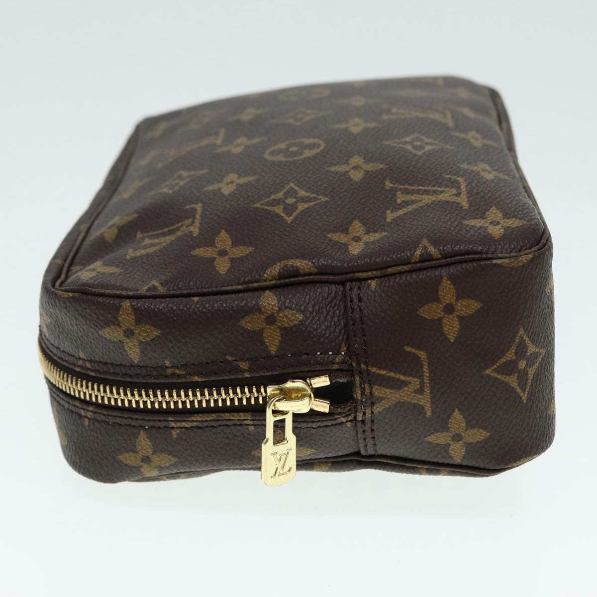 LOUIS VUITTON Monogram Trousse Toilette 23 Clutch Bag M47524 LV 88910