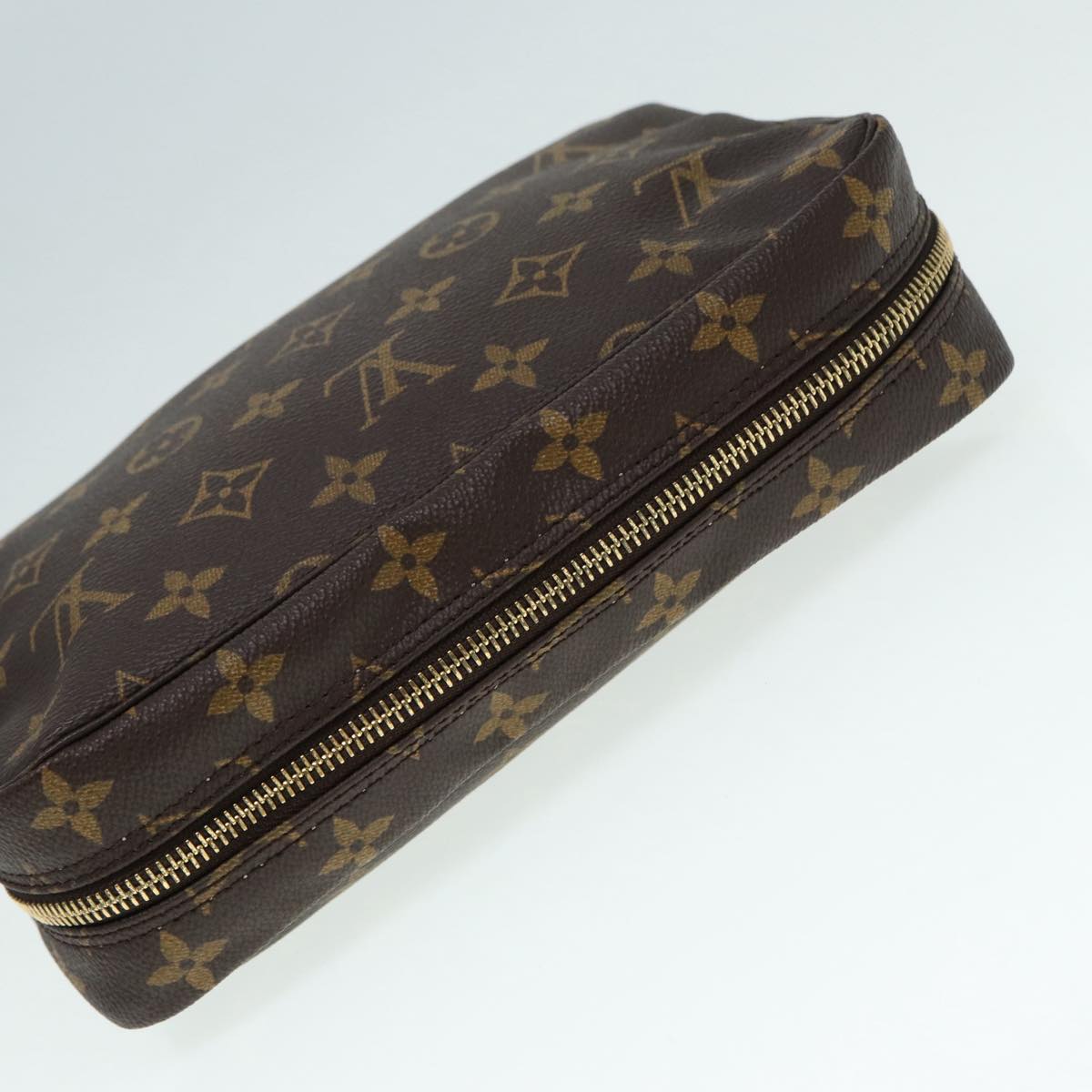 LOUIS VUITTON Monogram Trousse Toilette 23 Clutch Bag M47524 LV 88910