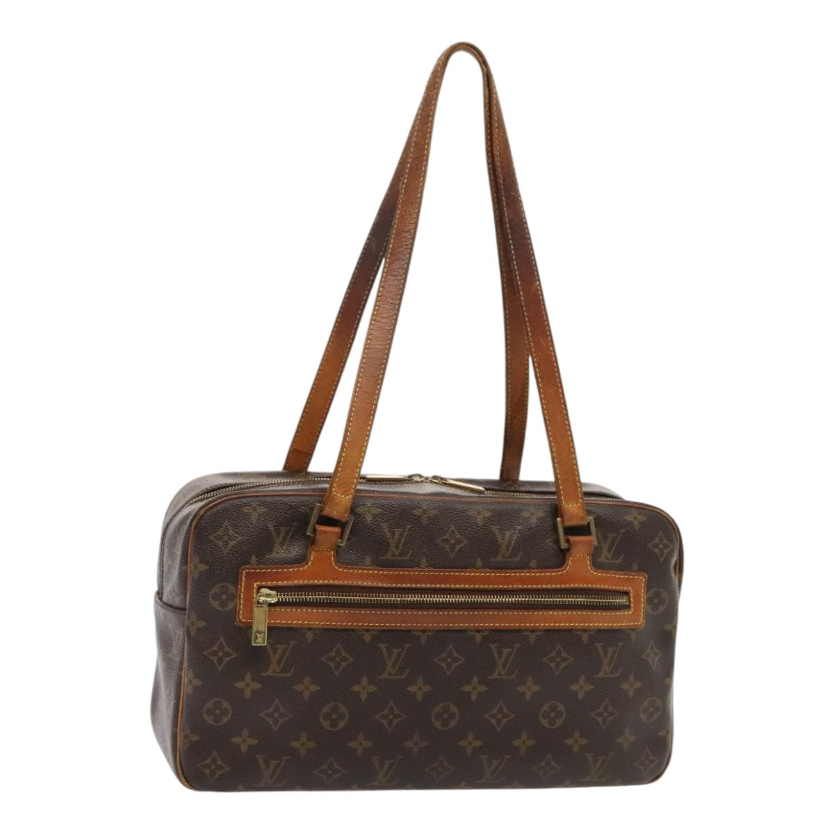 LOUIS VUITTON Monogram Cite GM Hand Bag M51181 LV 88913