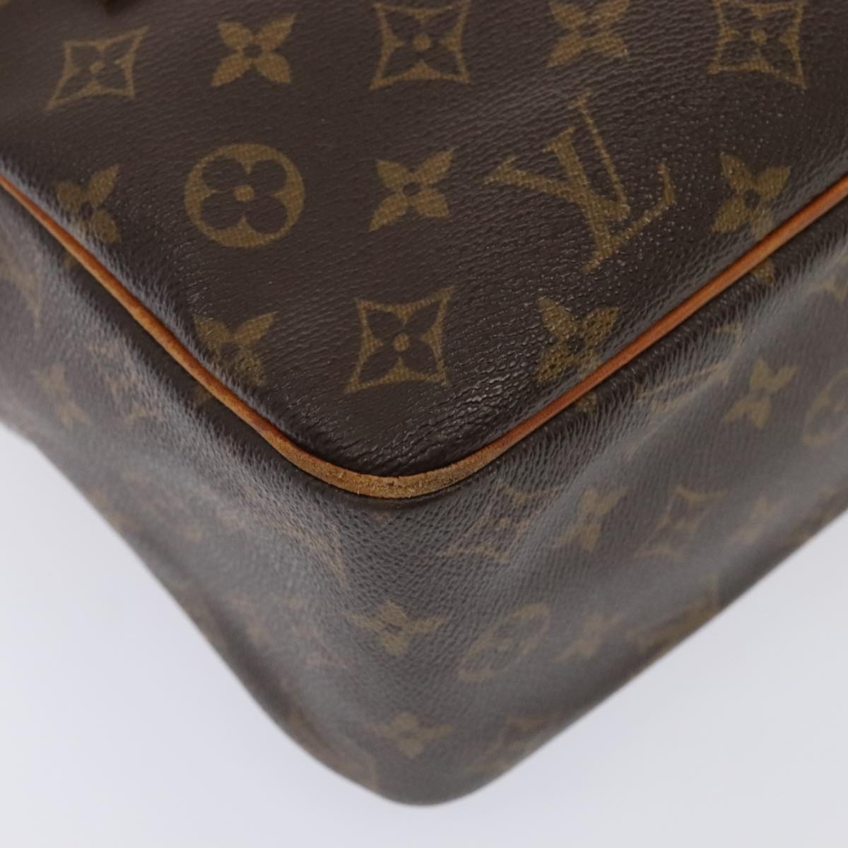 LOUIS VUITTON Monogram Cite GM Hand Bag M51181 LV 88913