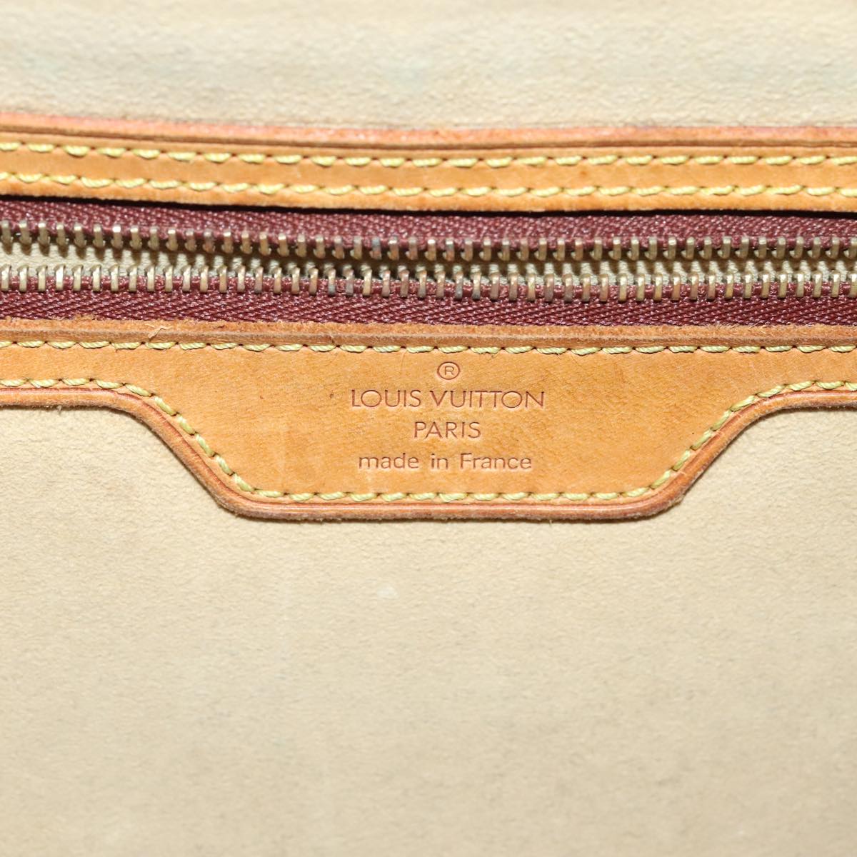 LOUIS VUITTON Monogram Cite GM Hand Bag M51181 LV 88913