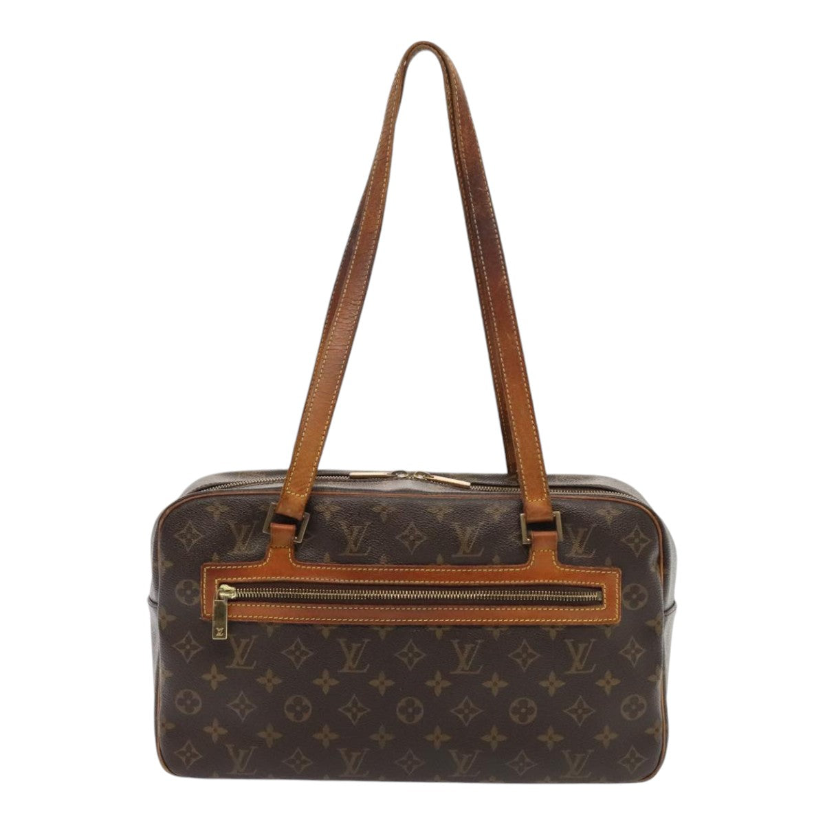 LOUIS VUITTON Monogram Cite GM Hand Bag M51181 LV 88913