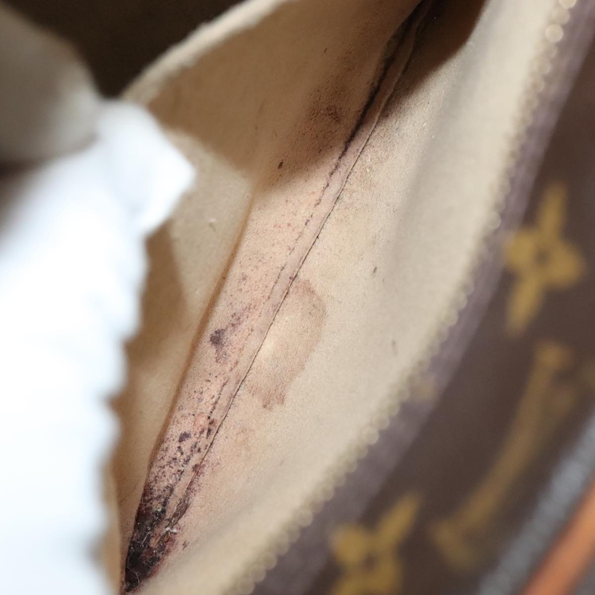 LOUIS VUITTON Monogram Cite GM Hand Bag M51181 LV 88913