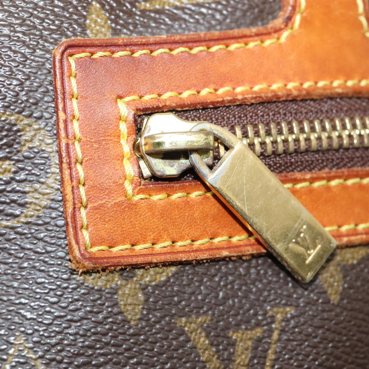 LOUIS VUITTON Monogram Cite GM Hand Bag M51181 LV 88913