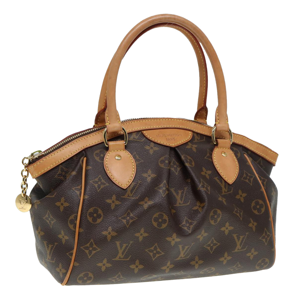 LOUIS VUITTON Monogram Tivori PM Hand Bag M40143 LV 88914