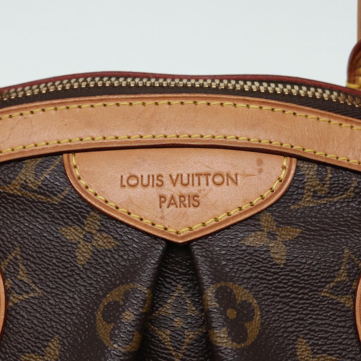 LOUIS VUITTON Monogram Tivori PM Hand Bag M40143 LV 88914