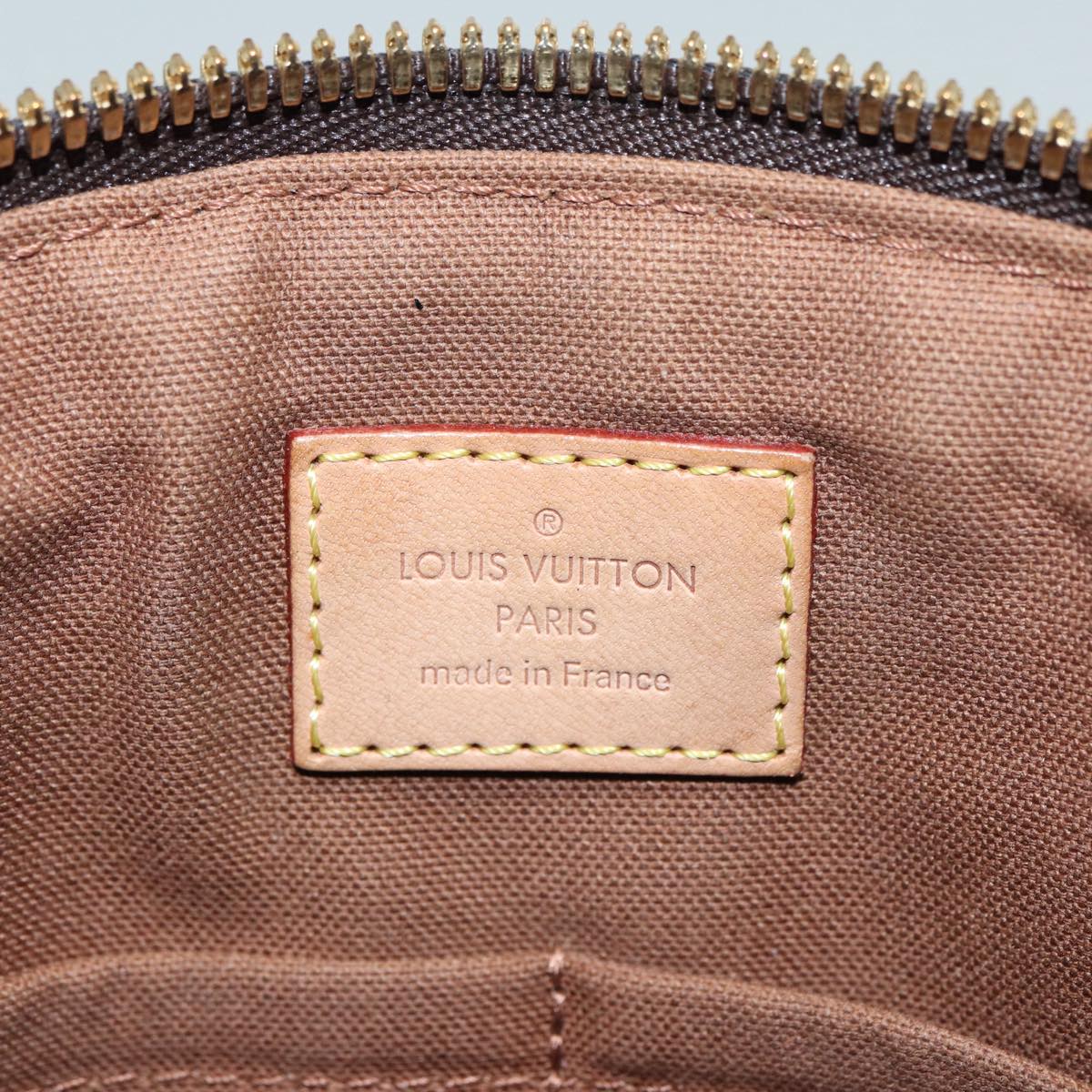 LOUIS VUITTON Monogram Tivori PM Hand Bag M40143 LV 88914