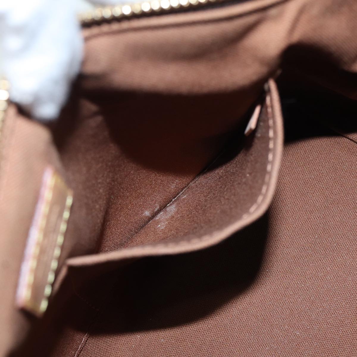 LOUIS VUITTON Monogram Tivori PM Hand Bag M40143 LV 88914
