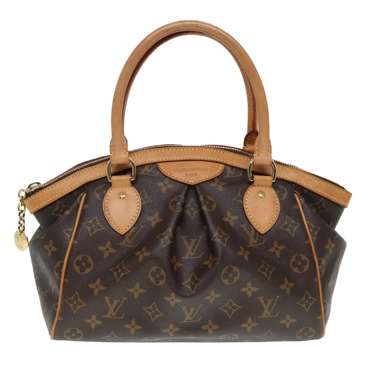 LOUIS VUITTON Monogram Tivori PM Hand Bag M40143 LV 88914