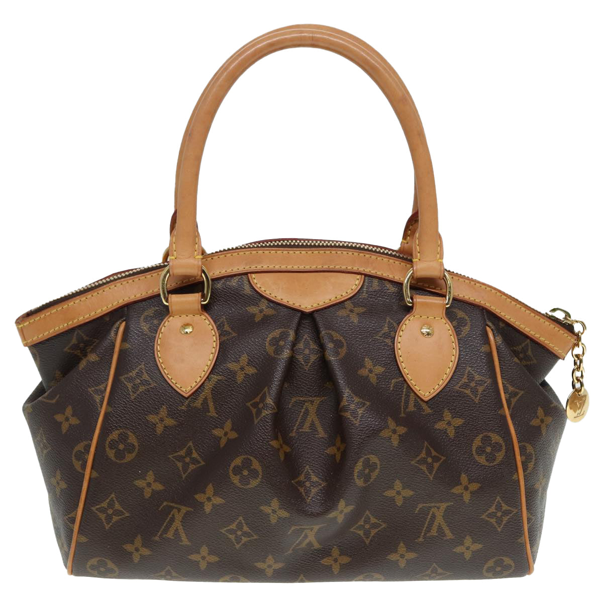 LOUIS VUITTON Monogram Tivori PM Hand Bag M40143 LV 88914