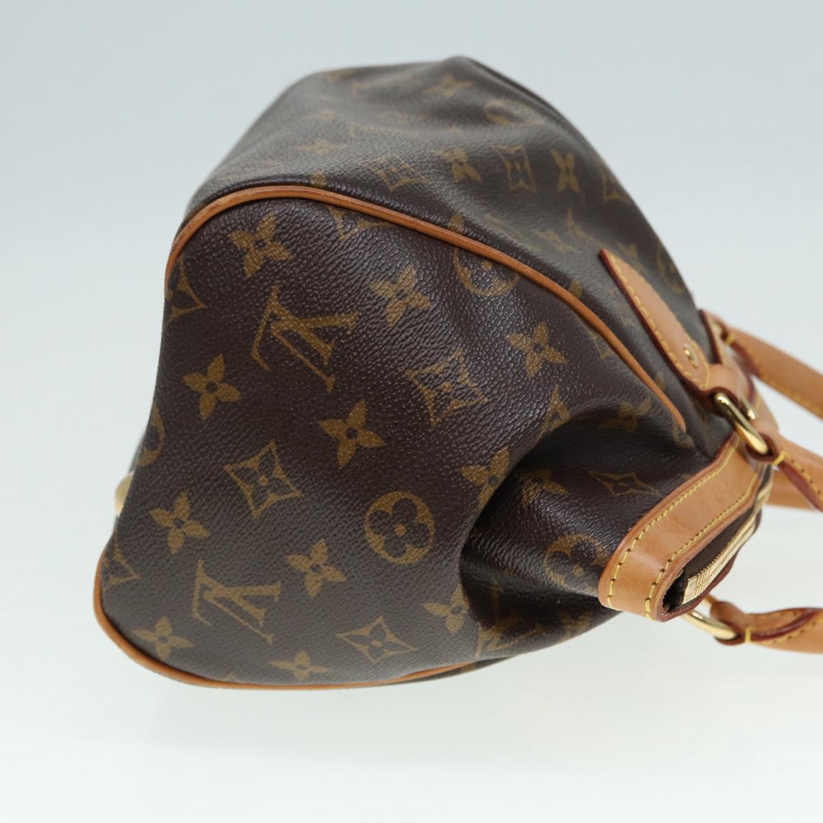 LOUIS VUITTON Monogram Tivori PM Hand Bag M40143 LV 88914