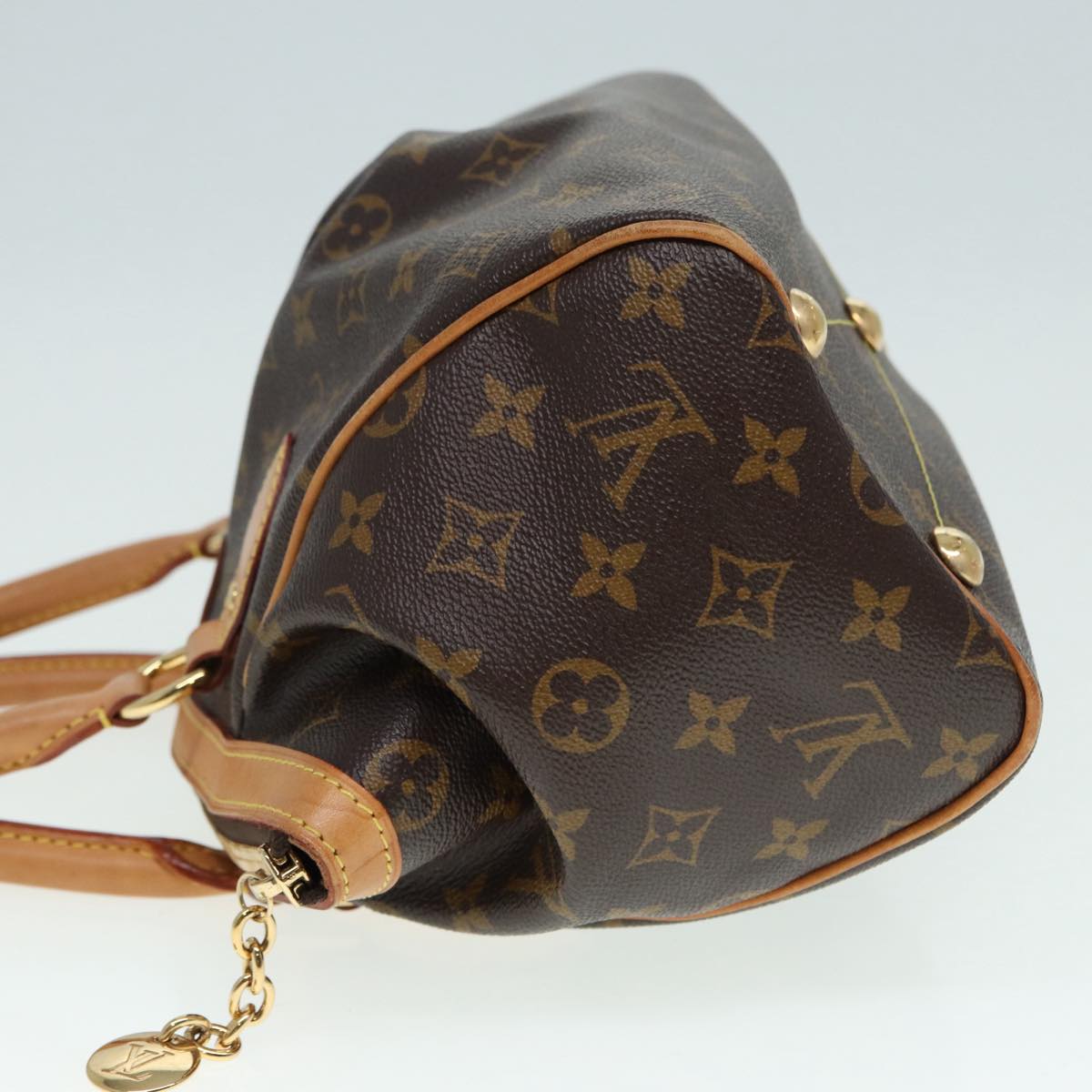 LOUIS VUITTON Monogram Tivori PM Hand Bag M40143 LV 88914
