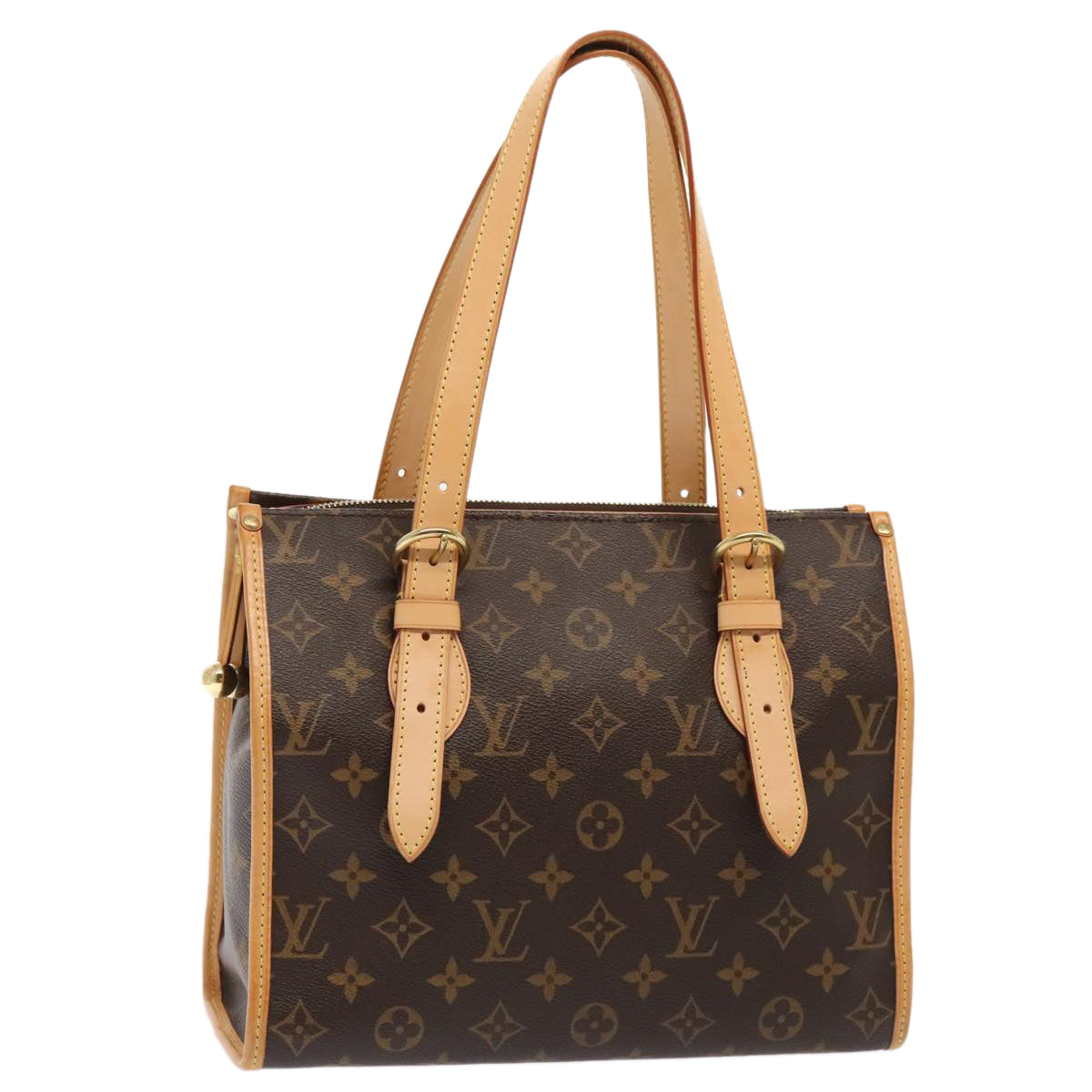 LOUIS VUITTON Monogram Popincourt Haut Hand Bag M40007 LV 88915