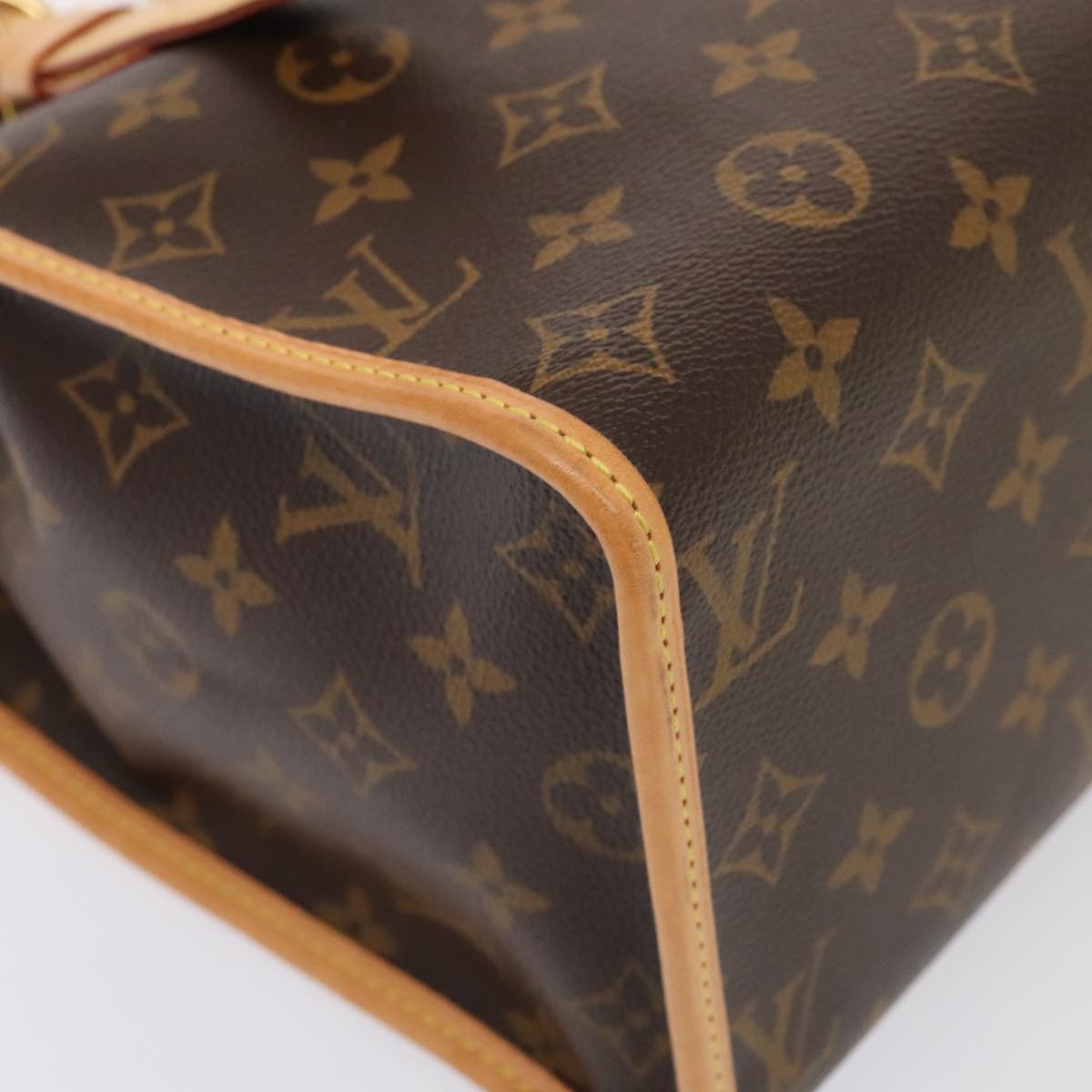LOUIS VUITTON Monogram Popincourt Haut Hand Bag M40007 LV 88915