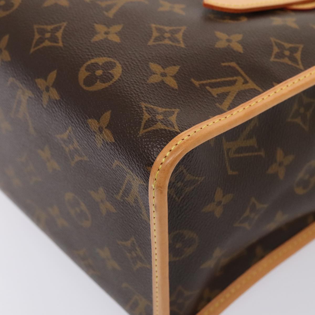 LOUIS VUITTON Monogram Popincourt Haut Hand Bag M40007 LV 88915